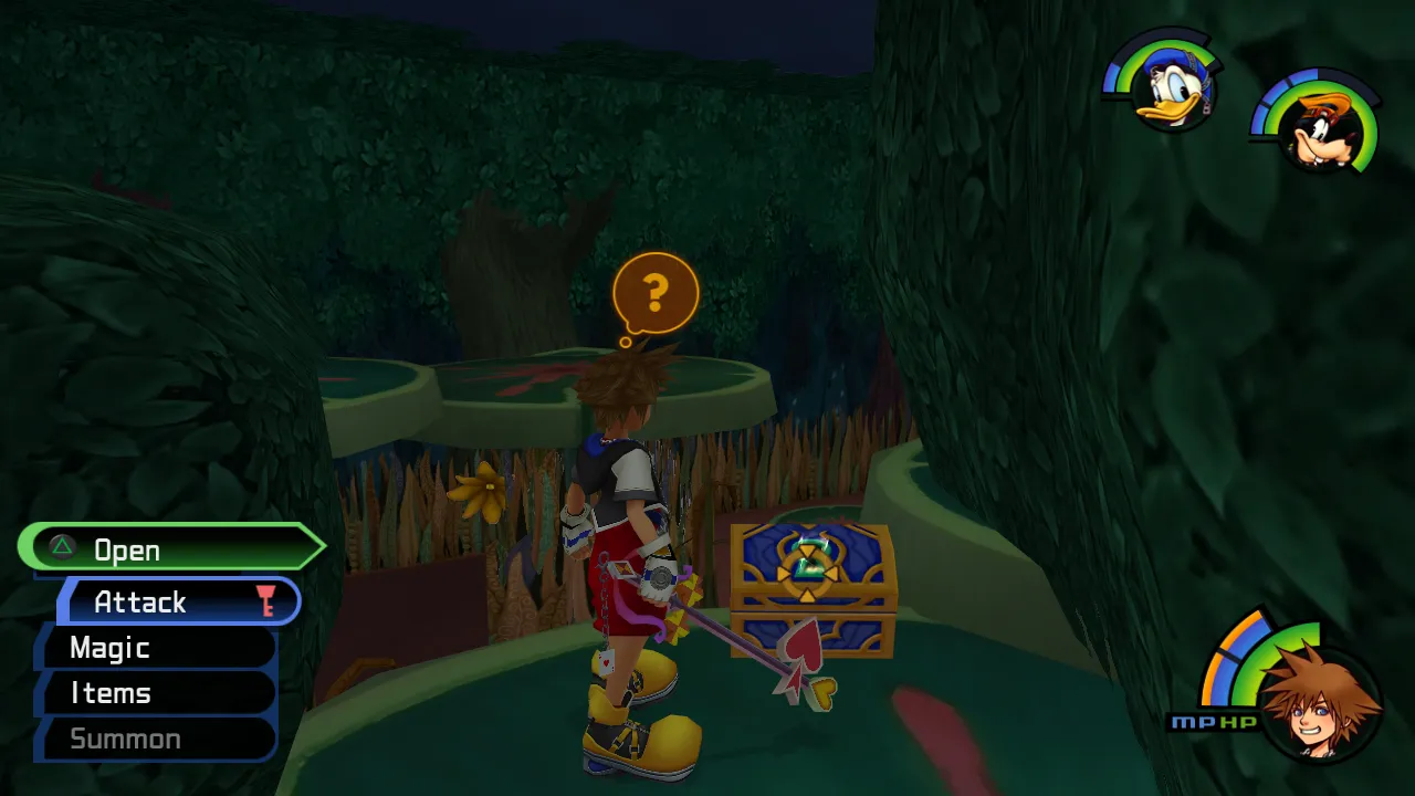 Wonderland Lotus Forest Nut Chest